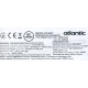 Atlantic Електроконвектор F120 Connect Mobile CMG-BD0/Wi-Fi/M (1500W) з комплектом підставок (129045)