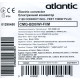 Atlantic Електроконвектор F120 Connect Mobile CMG-BD0/Wi-Fi/M (1500W) з комплектом підставок (129045)