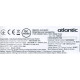 Atlantic Електроконвектор F120 Connect Mobile CMG-BD0/Wi-Fi/M (2000W) з комплектом підставок (129046)