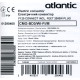 Atlantic Електроконвектор F120 Connect Mobile CMG-BD0/Wi-Fi/M (2000W) з комплектом підставок (129046)