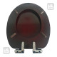 VOLLE DON GRANDE сидіння тверде slow-closing, колір Wenge, (13-13-333)