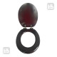 VOLLE DON GRANDE сидіння тверде slow-closing, колір Wenge, (13-13-333)