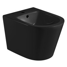 VOLLE NEMO BLACK біде 51,5*36*34,5см підвісне, матове, (13-17-036 Black)