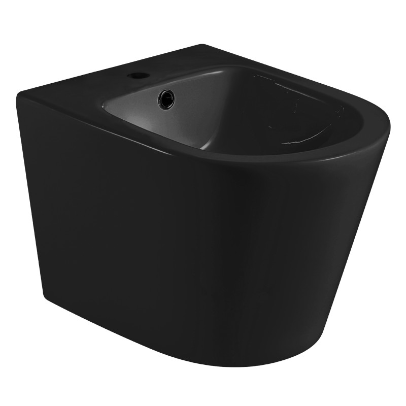 VOLLE NEMO BLACK биде 51,5*36*34,5см подвесное, матовое, (13-17-036 Black)