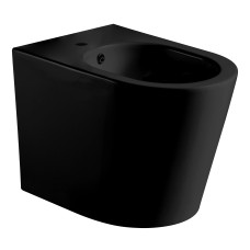 VOLLE NEMO BLACK біде 53*36*39,5см підлогове, матове, (13-17-046 Black)