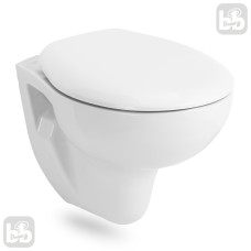 VOLLE MARO унітаз 49,2*35,4*40см підвісний, сидіння м`яке, (13-52-321)