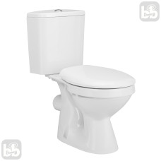 VOLLE MARO компакт підлоговий 68,5*35,5*75,5см гор. випуск, нижній підвід, бачок 6л, сидіння м`яке, (13-52-334)