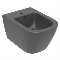 VOLLE SOLO біде підвісне 53,5*36*29 см, колір антрацит мат, (13-55-112Grey)