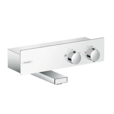 Hansgrohe ShowerTablet 350 Термостат для ванни, білий/хром, (13107400)