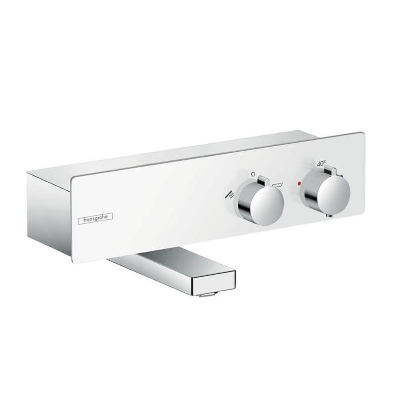 Hansgrohe ShowerTablet 350 Термостат для ванни, білий/хром, (13107400)