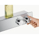 Hansgrohe ShowerTablet 350 Термостат для ванни, білий/хром, (13107400)