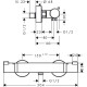 Hansgrohe Ecostat Comfort Термостат для душа, (13116000)