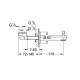 Grohe Eurosmart Cosmopolitan Вилив для ванни, (13262000)