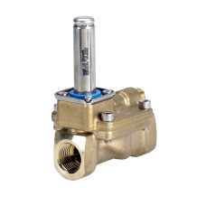 Danfoss Електромагнітний клапан, EV228BW, Функція: UN, G, 1/2, 4.000 м³/год, EPDM 132U2400