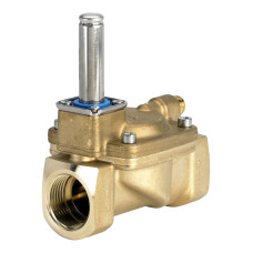 Danfoss Електромагнітний клапан, EV228BW, Функція: UN, G, 1, 11.000 м³/год, EPDM 132U2404