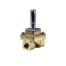 Danfoss Електромагнітний клапан, EV250BW, Функція: НВ, G, 3/8, 2.500 м³/год, EPDM 132U2451