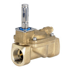 Danfoss Електромагнітний клапан, EV220BW, Функція: НВ, G, 1, 11.000 м³/год, EPDM 132U2501