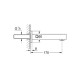 Grohe Eurocube Виливши для ванни, (13303000)