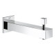 Grohe Eurocube Настінний вилив, хром, (13304000)