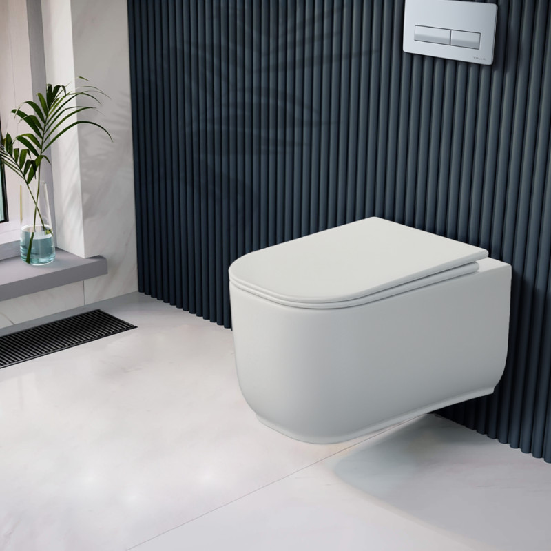 PUERTA 2.0 vortice підвісний унітаз, сидіння duroplast