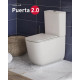 PUERTA 2.0 vortice підлоговий унітаз з бачком, сидіння duroplast