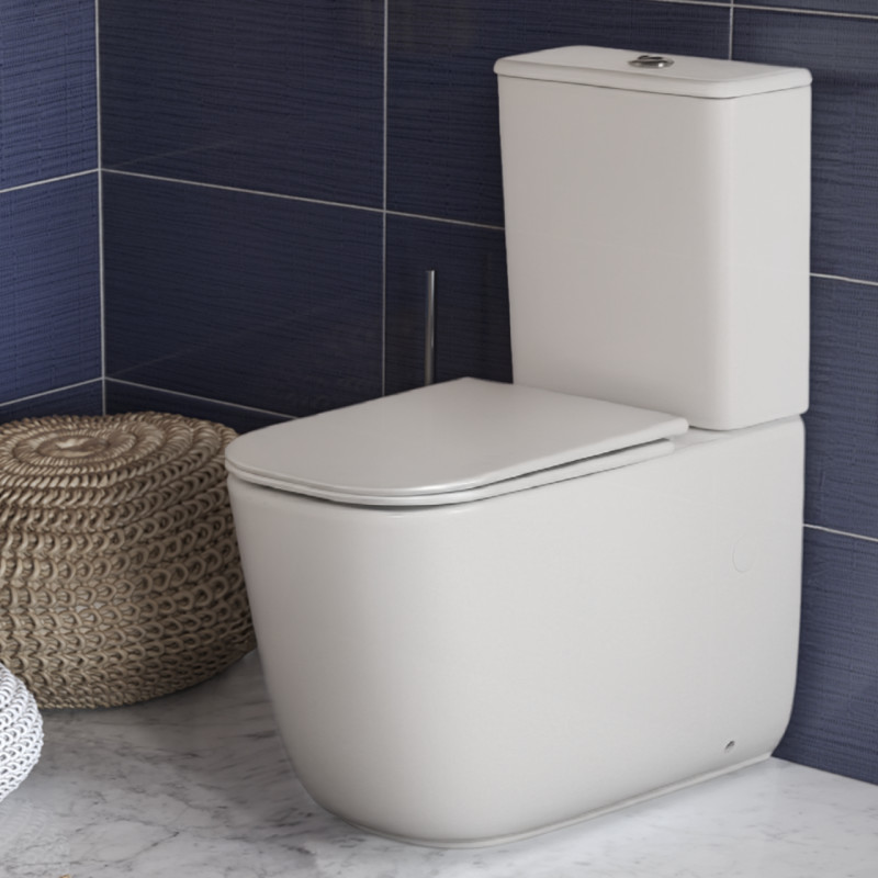 PUERTA 2.0 vortice підлоговий унітаз з бачком, сидіння duroplast