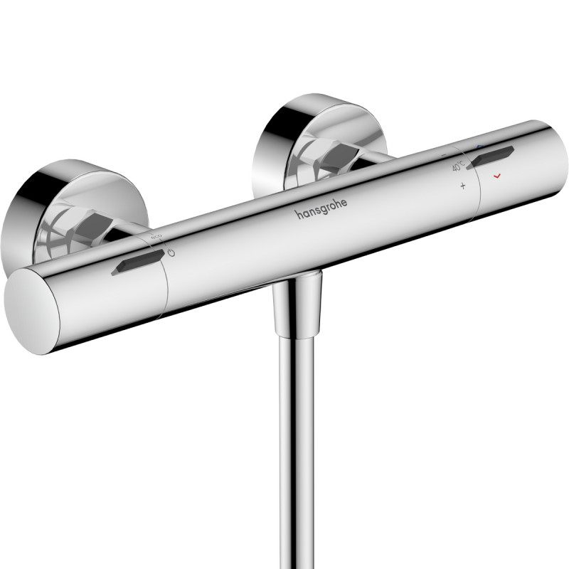Hansgrohe ECOSTAT FINEтермостат для душу зовнішньогомонтажу, хром, (13324000)