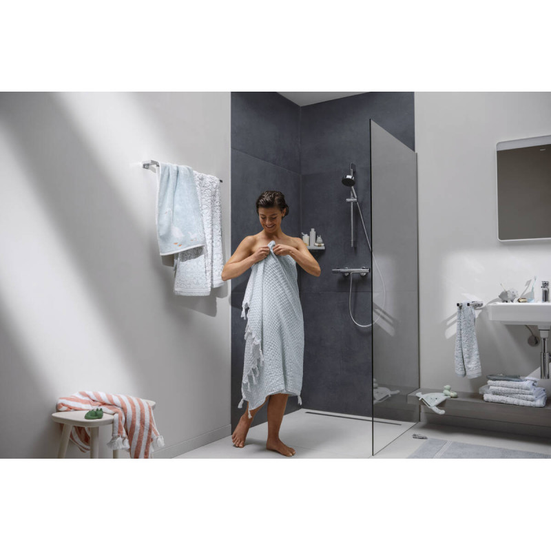 Hansgrohe ECOSTAT FINEтермостат для душу зовнішньогомонтажу, хром, (13324000)