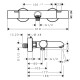 Hansgrohe ECOSTAT FINEтермостат для ванни зовнішнього монтажу, хром, (13325000)