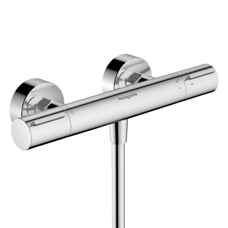 Hansgrohe ECOSTAT ELEMENTтермостат для душу зовнішнього монтажу, хром, (13346000)