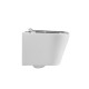 VOLLE LUGO унитаз подвесной, Rimless, сиденье твердое Slim slow-closing, (1348.471007)
