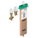 Hansgrohe внутренняя часть смесителя для монтажа на край ванны, на 3 отверстия, (13481180)