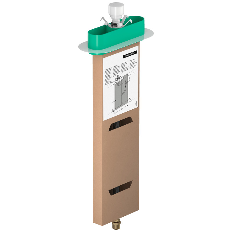 Hansgrohe Sbox Прихована частина для монтажу на ванну чи плитку, (13560180)