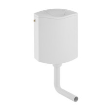 Geberit AP116 бачок для нзкого монтажу, подвійний змив, білий, (136.430.11.1)