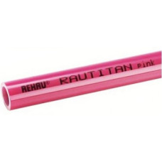 REHAU Труба RAUTITAN pink 32х4,4 мм, відрізки 6 м (136072006)