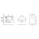 VOLLE RAMIRO унітаз підвісний, Rimless, сидіння тверде flat slow-closing, (1388.001007)