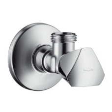 HANSGROHE Вентиль кутовий Е, 1/2*1/2, хром, (13903000)