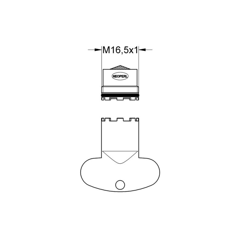 Grohe Комплект аераторів 7,2 л / хв + 14,9 л / хв різьбленням М16,5 (13937000)