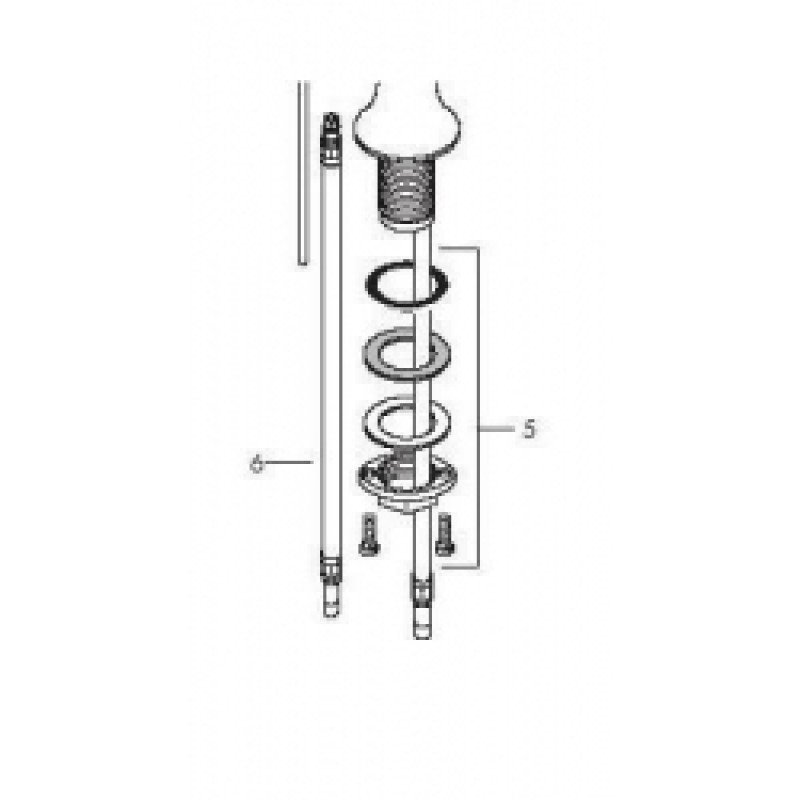 Hansgrohe Зміцнення підстави арматури 13961000, (13961000)