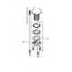 Hansgrohe Зміцнення підстави арматури 13961000, (13961000)