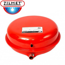 ZILMET Расширительный бак для отопления OEM-PRO 12 литров плоский (круглый, диаметр 324 мм) Код 13A6001200