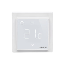 Терморегулятор DEVIreg Smart Wi-Fi полярний білий (140F1140)
