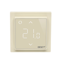 Devi Терморегулятор reg Smart Wi-Fi слонова кістка (140F1142)