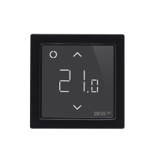 Devi Терморегулятор reg Smart Wi-Fi чорний (140F1143)