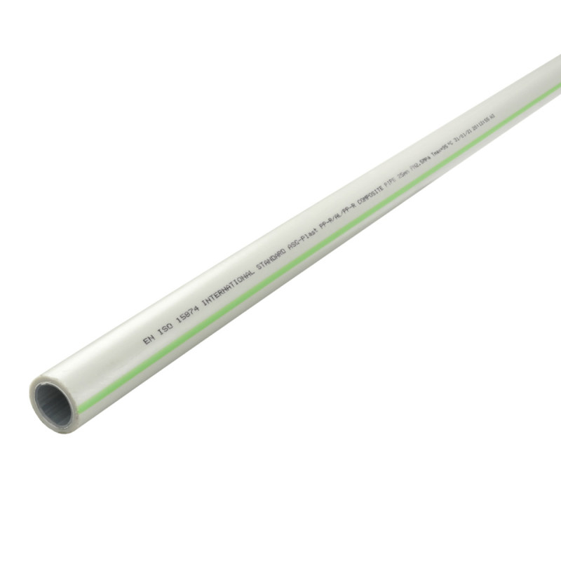 ASG Труба PPR Nano Ag композит PN20 20x3.2 мм (1414727600)