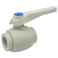 ASG Кран кульовий з пластиковим шаром PPR 50мм 1417599213 (1417599213)