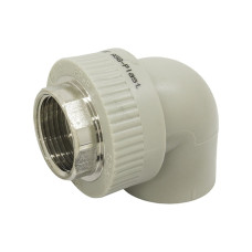 ASG Коліно PPR 90° 40мм ВР 1 1/4