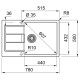 Franke Sirius 2.0 S2D 611-78 XL (1430621335)