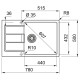 Franke Sirius 2.0 S2D 611-78 XL [143.0621.339] (1430621339)