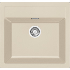 Franke Мийка кухонна Sirius тектонайт, прямокут., без крила, 560х530х200мм, чаша - 1, врізна, бежевий (1430691532)